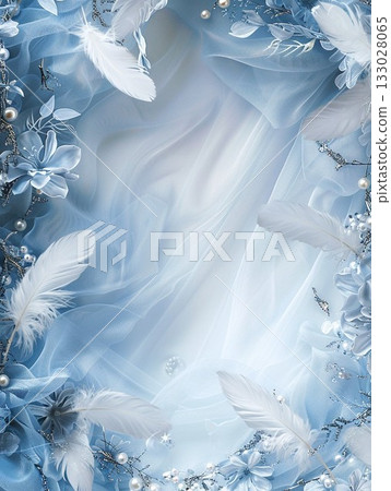 Moonlight Blue − Blue Pearl Blossom − 133028065