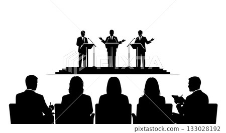 vector illustration of business team vector illustration of business team 133028192