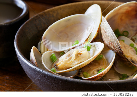 Steamed bamboo clam Steamed bamboo clam 133028282