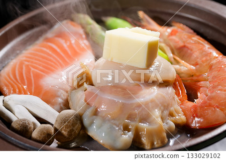 海鮮陶器燒烤 海鮮陶器燒烤 133029102