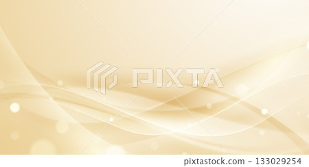 golden abstract background with luxury vector illustration 133029254
