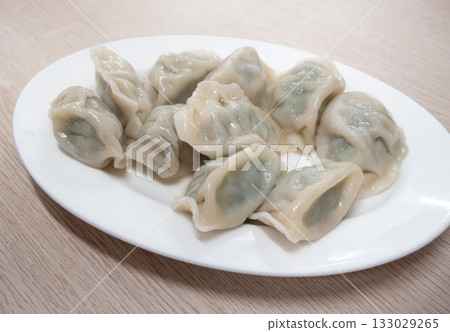 餃子 水餃 新鮮 手作 Homemade dumplings ギョウザ 餃子 133029265