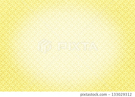 Background image 15b, a delicate, sparkling light gold pattern overlaid with a cloisonné pattern 133029312