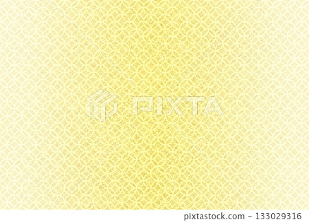背景圖 19b：精緻閃亮的淺金色圖案，上面疊加了掐絲琺瑯圖案。 133029316