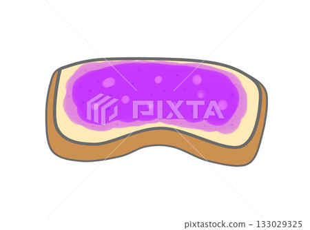 葡萄果醬麵包 葡萄果醬麵包 133029325