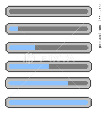 Meter pixel art_blue 133029378