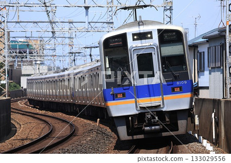 [Nankai] 8000 Series Airport Express (Nankai Main Line: Kaizuka to Nishikihama) 133029556