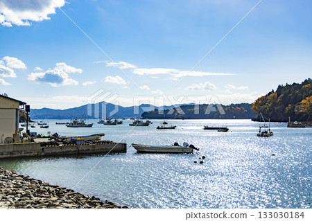 南三陸町靜川細浦漁港 133030184
