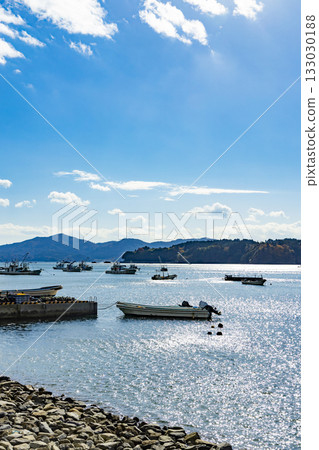 南三陸町靜川細浦漁港 133030188