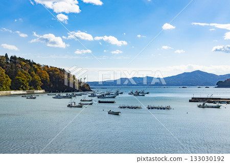 Hosoura Fishing Port, Shizugawa, Minamisanriku Town Hosoura Fishing Port, Shizugawa, Minamisanriku Town 133030192