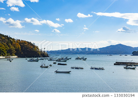 南三陸町靜川細浦漁港 南三陸町靜川細浦漁港 133030194