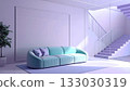 Living room sofa interior Living room sofa interior 133030319