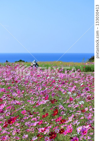 從宇宙田野眺望大海（高知縣那張町） 133030413