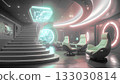 futuristic office futuristic office 133030814