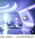 futuristic office futuristic office 133030815