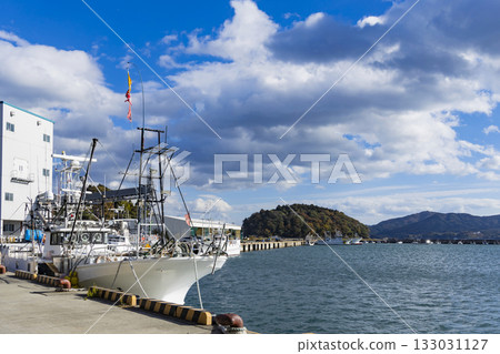 宮城縣南三陸町靜川漁港 133031127