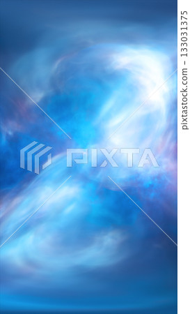 Abstract swirling blue and white nebula-like clouds forming a luminous cosmic motion pattern Abstract swirling blue and white nebula-like clouds forming a luminous cosmic motion pattern 133031375