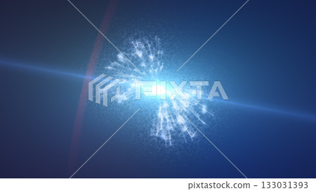 Abstract glowing blue energy explosion with digital light rays and electric texture on a dark background Abstract glowing blue energy explosion with digital light rays and electric texture on a dark background 133031393