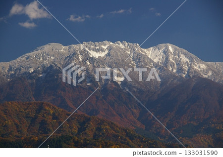 八戒山的三層秋葉 133031590