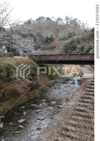 2025, Kagawa, Kannonji, Ohnohara, Landscape, Toyonori Pond Dam, Part 1 2025, Kagawa, Kannonji, Ohnohara, Landscape, Toyonori Pond Dam, Part 1 133031683