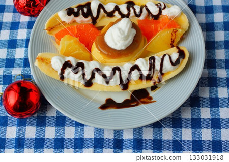 Banana a la mode Banana a la mode 133031918