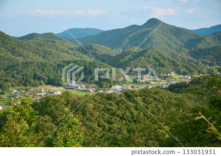 山村風光 山村風光 133031931
