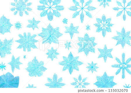 雪花 133032070