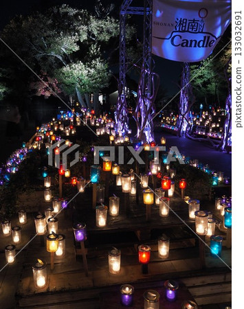 Kanagawa Prefecture Colorful Shonan Candles October Kanagawa Prefecture Colorful Shonan Candles October 133032691