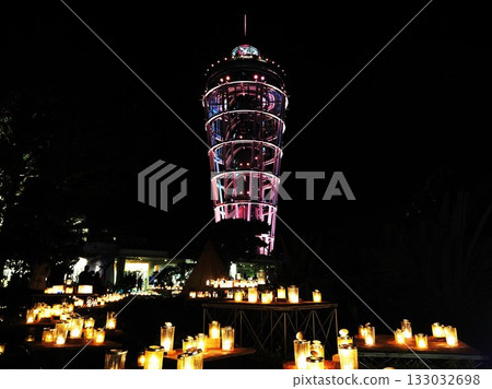 Kanagawa Prefecture Shonan Candle and Sea Candle October Kanagawa Prefecture Shonan Candle and Sea Candle October 133032698