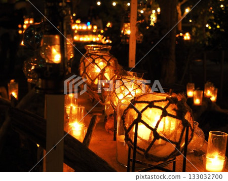 神奈川縣，湘南奇幻蠟燭，十月 133032700