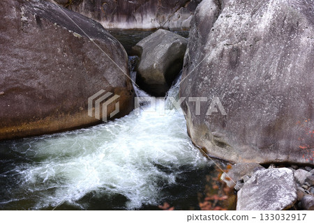 Shosenkyo mountain stream Shosenkyo mountain stream 133032917