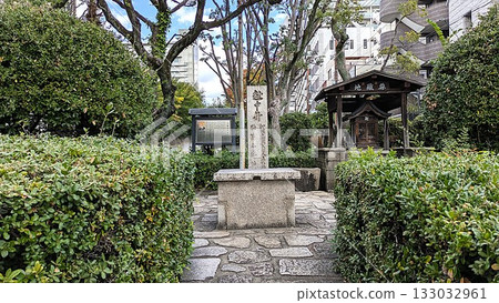 Etchui, the final resting place of Hosokawa Gracia in Morinomiya, Osaka City 133032961