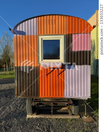 Colorful Mobile Home in Wangen im Allgaeu Colorful Mobile Home in Wangen im Allgaeu 133033227
