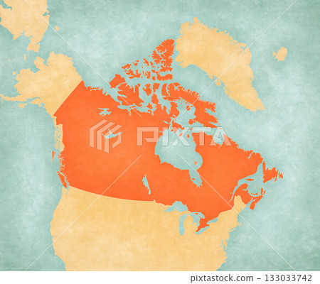 Map of Canada Map of Canada 133033742