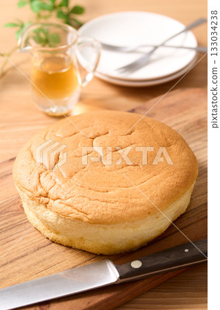 Homemade Taiwanese Castella Homemade Taiwanese Castella 133034238