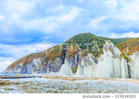 秋天的佛浦,青森郡下北郡 秋天的佛浦,青森郡下北郡 133034503