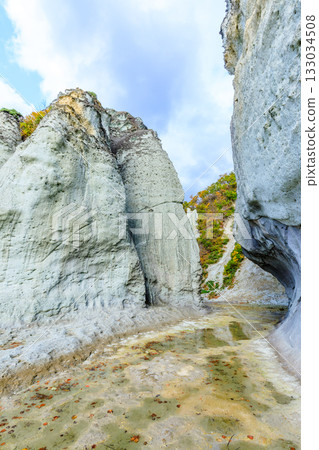秋天的佛浦，青森郡下北郡 133034508