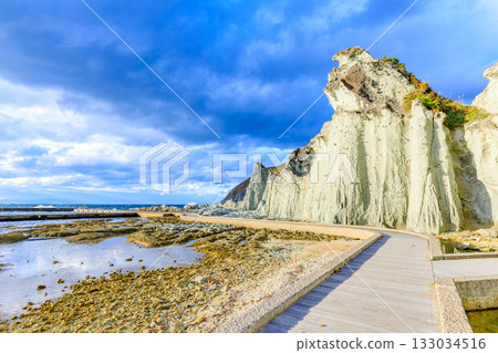 秋天的佛浦，青森郡下北郡 133034516