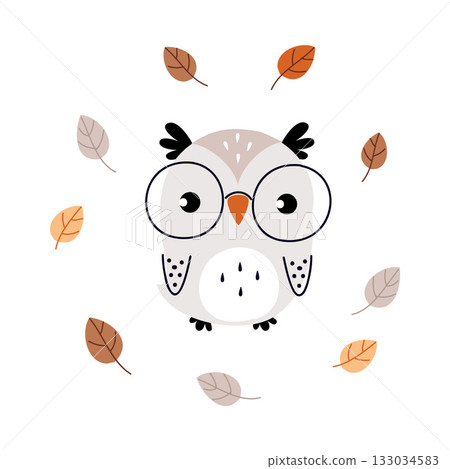 Cute Poster in Scandinavian Style for Kids Room Vector Illustration Cute Poster in Scandinavian Style for Kids Room Vector Illustration 133034583