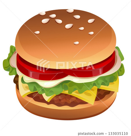 burger fast food juicy gourmet 133035110