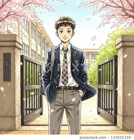 New high school students New high school students 133035159