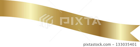 Golden luxury tag and banners, sale, promotion 133035401