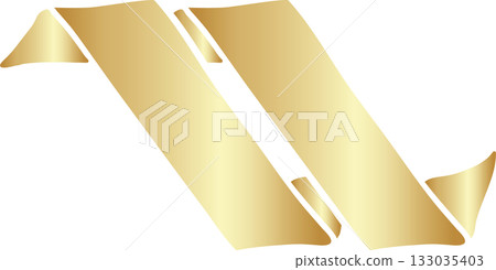 Golden luxury tag and banners, sale, promotion Golden luxury tag and banners, sale, promotion 133035403