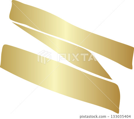 Golden luxury tag and banners, sale, promotion Golden luxury tag and banners, sale, promotion 133035404