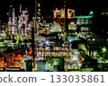 工廠夜景 133035861