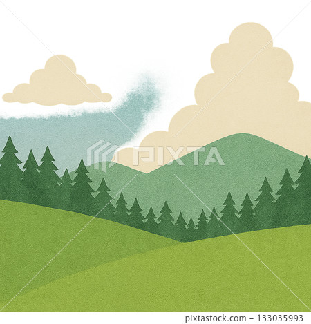 山巒疊嶂，自然風光 133035993