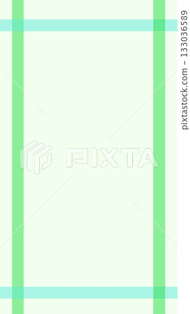 簡單可愛的彩色絲帶線條邊框背景 133036589