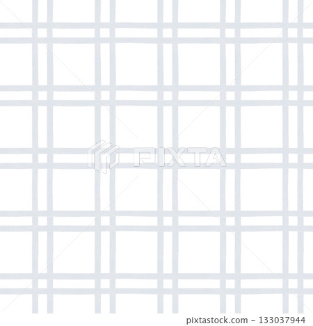 Seamless light blue checkered pattern and circles with jagged edges. Repeat pattern abstract checkered with jagged edges geometric design. Minimalist watercolor background for textile Seamless light blue checkered pattern and circles with jagged edges. Repeat pattern abstract checkered with jagged edges geometric design. Minimalist watercolor background for textile 133037944