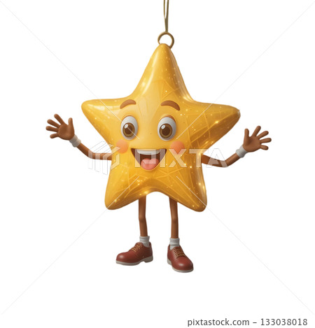 Playful gold shiny ornament smiling with joy near fireplace reindeer donkey frosting snowflake party surprise cosy creativity image media person Playful gold shiny ornament smiling with joy near fireplace reindeer donkey frosting snowflake party surprise cosy creativity image media person 133038018