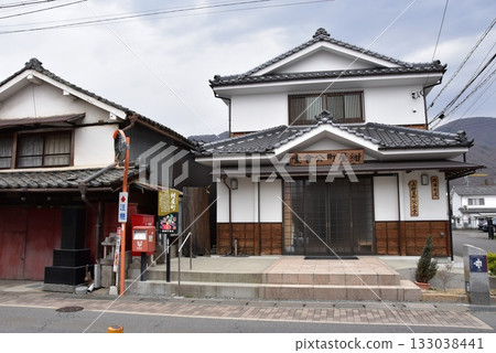 上田市北國街道上的古屋町公會堂 133038441
